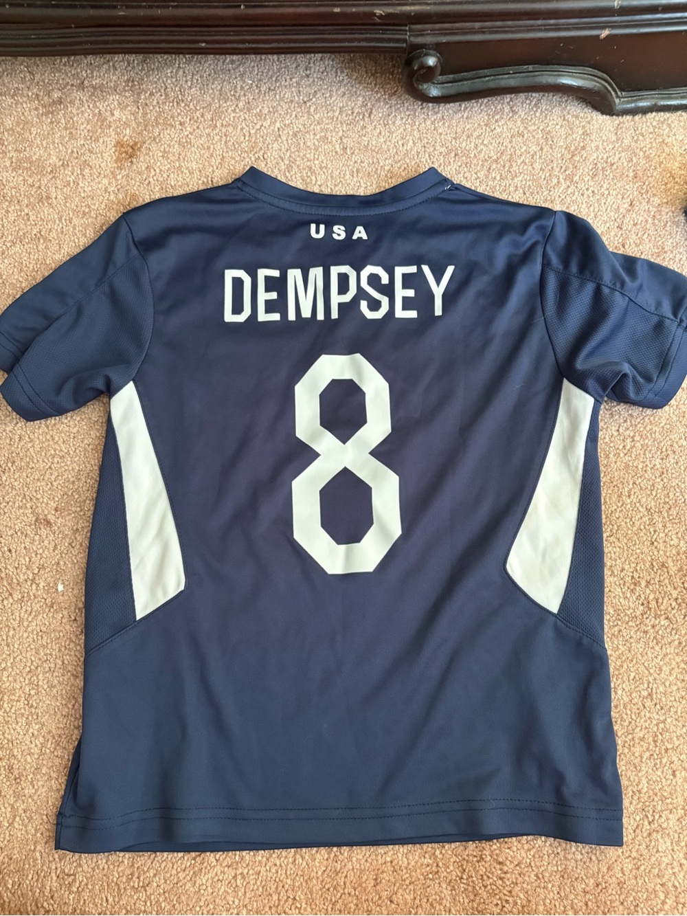 USA Dempsey soccer jersey. Youth size s.